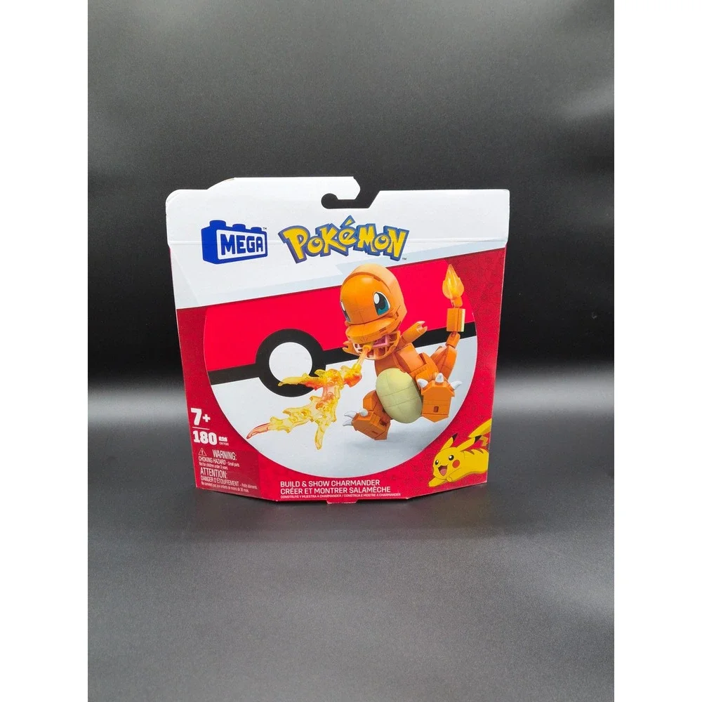 Pokemon Mega Build & Show Charmander 180‎ PCS